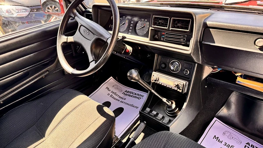 Lada (ВАЗ) 2107, 2000г., задний привод, механика