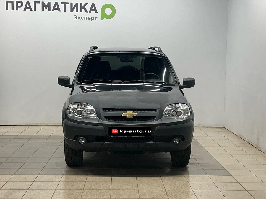 Chevrolet Niva, 2020г., полный привод, механика