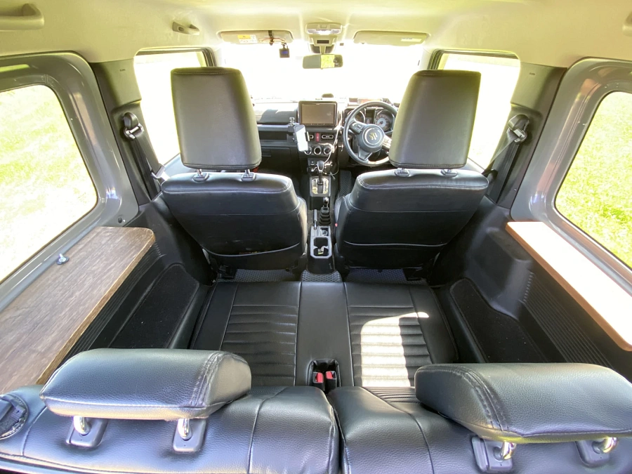 Suzuki Jimny, 2020г., полный привод, автомат