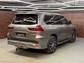 Lexus LX, 2017г., полный привод, автомат