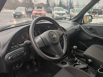 Lada (ВАЗ) Niva, 2020г, полный привод, механика