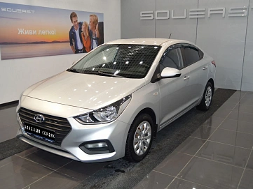 Hyundai Solaris, 2017г, передний привод, механика