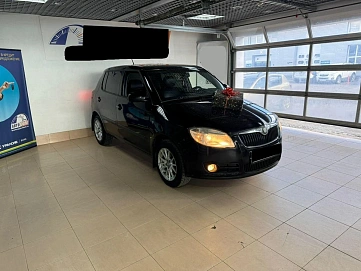 Skoda Fabia, 2008г, передний привод, механика
