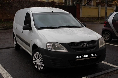 Lada (ВАЗ) Largus, 2017г, передний привод, механика