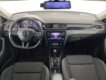 Skoda Rapid, 2018г, передний привод, робот