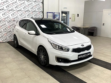Kia Ceed, 2018г, передний привод, робот