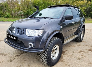 Mitsubishi Pajero Sport, 2010г, полный привод, автомат