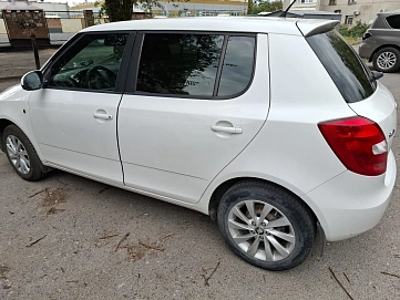 Skoda Fabia, 2013г, передний привод, механика