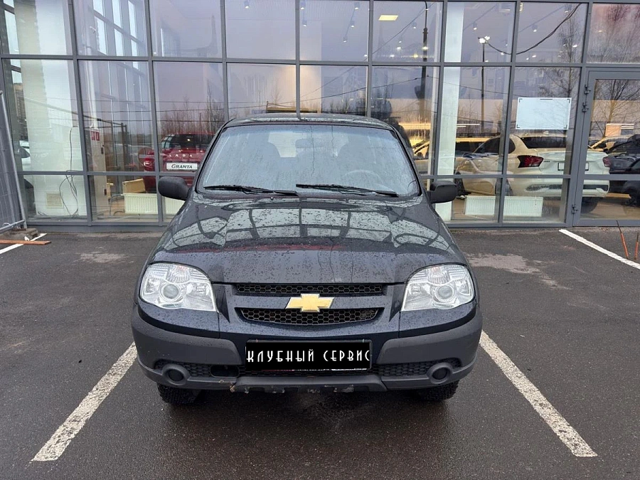Chevrolet Niva, 2010г., полный привод, механика