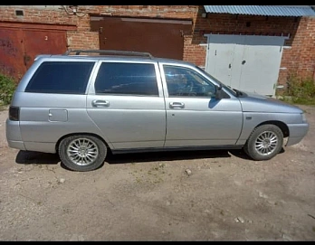 Lada (ВАЗ) 2111, 2001г, передний привод, механика