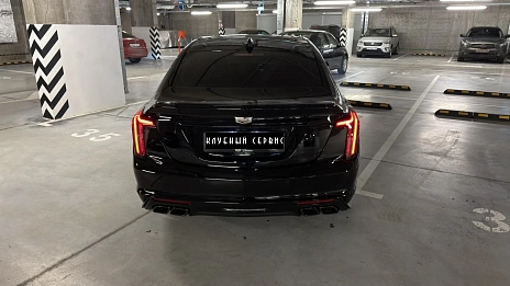 Cadillac CT5, 2021г, задний привод, автомат