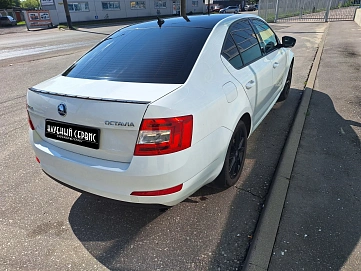 Skoda Octavia, 2016г, передний привод, механика