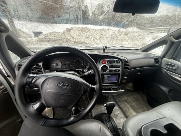 Hyundai Starex, 2007г, задний привод, автомат