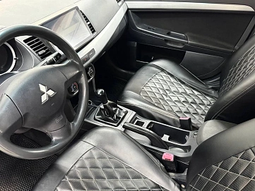 Mitsubishi Lancer, 2010г, передний привод, механика