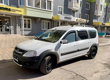 Lada (ВАЗ) Largus, 2018г, передний привод, механика