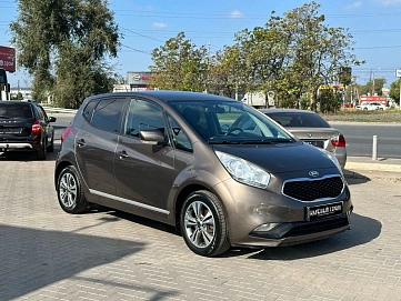 Kia Venga, 2016г, передний привод, автомат