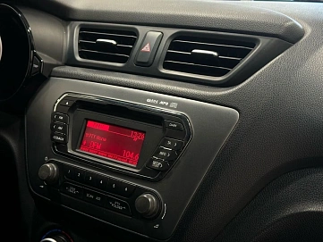 Kia Rio, 2013г, передний привод, механика
