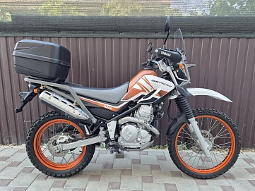Yamaha XT250 Serow, 2019г, Цепь привод, 5 передач