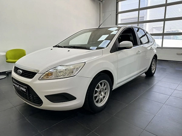 Ford Focus, 2010г., передний привод, механика