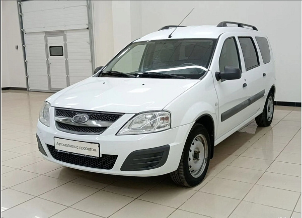 Lada (ВАЗ) Largus, 2018г., передний привод, механика
