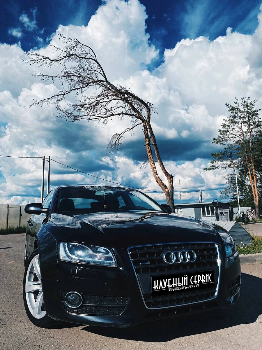 Audi A5, 2010г., полный привод, робот