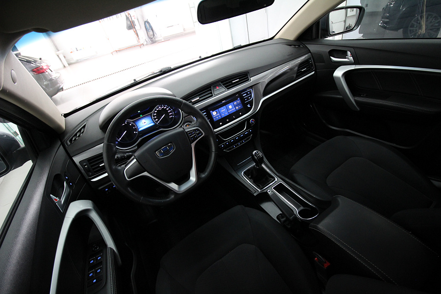 Geely Emgrand 7, 2019г., передний привод, механика