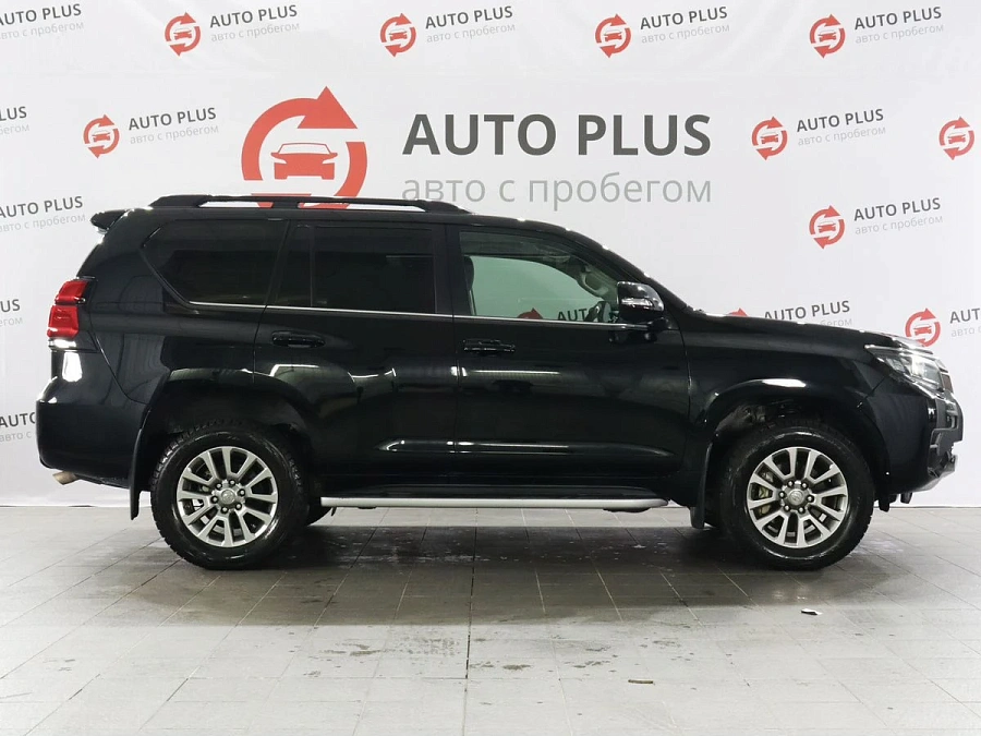 Toyota Land Cruiser Prado, 2018г., полный привод, автомат