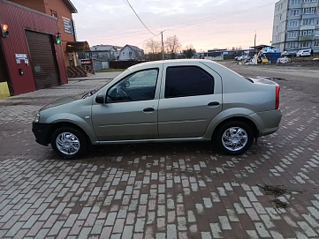 Renault Logan, 2013г, передний привод, механика