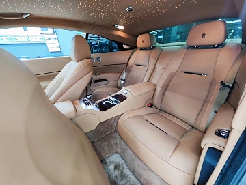 Rolls-Royce Wraith, 2020г, задний привод, автомат