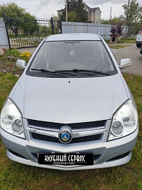 Geely MK, 2008г, передний привод, механика