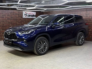 Toyota Highlander, 2025г, полный привод, автомат