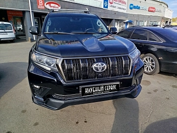 Toyota Land Cruiser Prado, 2020г, полный привод, автомат