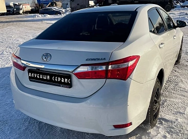 Toyota Corolla, 2016г, передний привод, вариатор