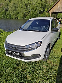 Lada (ВАЗ) Granta, 2019г, передний привод, механика