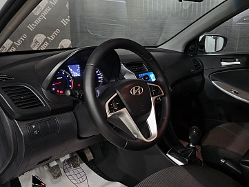 Hyundai Solaris, 2013г, передний привод, механика