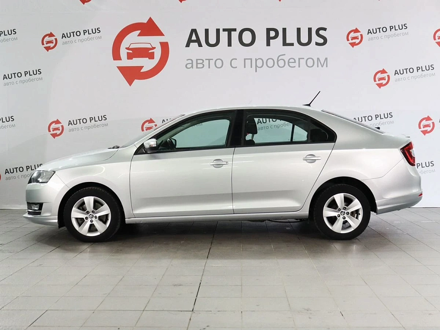 Skoda Rapid, 2018г., передний привод, механика