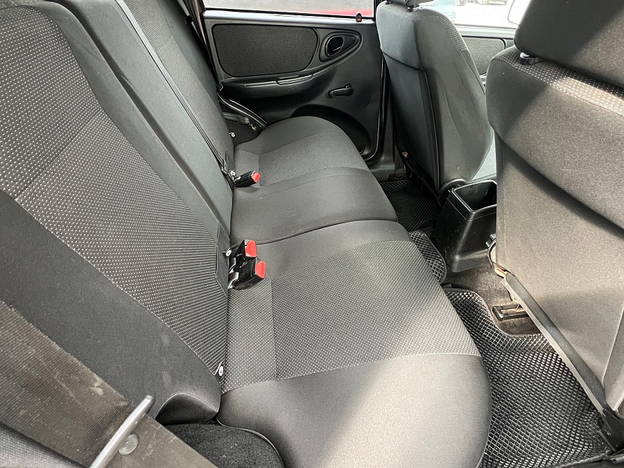 Chevrolet Niva, 2017г., полный привод, механика