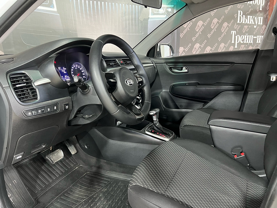 Kia Rio, 2018г., передний привод, автомат