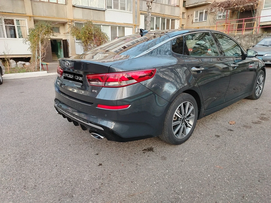 Kia Optima, 2019г., передний привод, робот