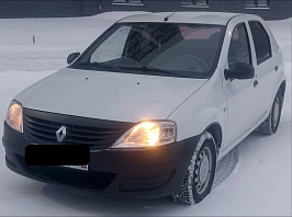 Renault Logan, 2011г, передний привод, механика