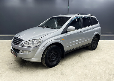 SsangYong Kyron, 2008г, полный привод, механика