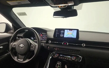 Toyota Supra, 2022г, задний привод, автомат