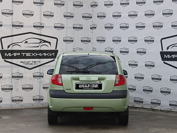 Hyundai Getz, 2007г, передний привод, механика