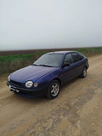 Toyota Corolla, 1997г, передний привод, автомат