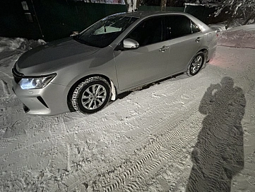 Toyota Camry, 2016г, передний привод, автомат