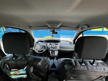Renault Scenic, 2008г, передний привод, механика