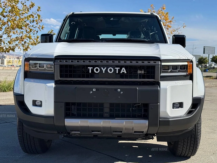 Toyota Land Cruiser Prado, 2025г., полный привод, автомат