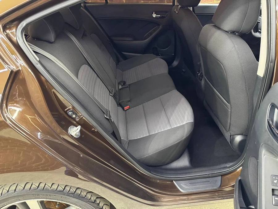 Kia Cerato, 2017г., передний привод, автомат