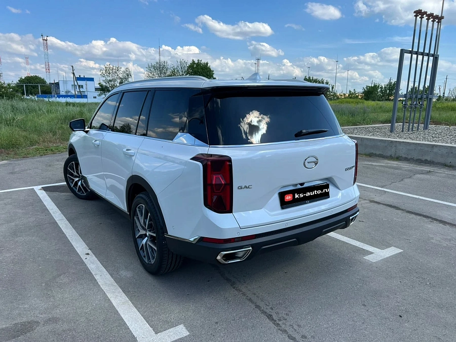 GAC GS8, 2024г., полный привод, автомат