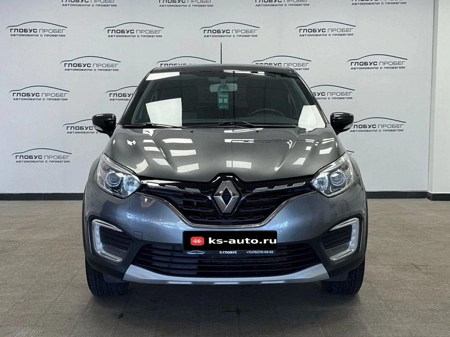 Renault Kaptur, 2021г., передний привод, механика
